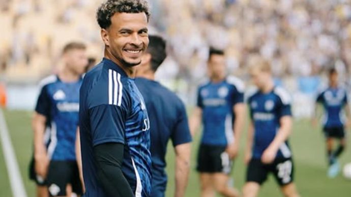 Dele Alli, mantan pemain Spurs yang kini terpuruk bersama Como 1907