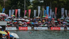 Menteri Pemuda dan Olahraga, Dito Ariotedjo, menyatakan bahwa kejuaraan Aquabike Jetski World Championship yang berlangsung di Danau Toba, Sumatera Utara, semakin diminati oleh atlet-atlet dunia.