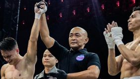 Petinju Indonesia, James Aiba Mokoginta berhasil berhasil merebut gelar WBC Asia usai menang TKO ronde 2 atas wakil Thailand, Pornchai Srithong.