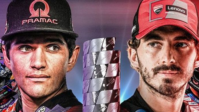 Rematch Jorge Martin vs Francesco Bagnaia dalam perburuan gelar juara MotoGP 2024.