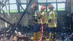 Pondok Pesantren Al Ishlah di Desa Sudimampir, Kecamatan Balongan, Kabupaten Indramayu mengalami insiden kebakaran pada Senin, 2 September 2024 sekitar pukul 11.00 WIB.