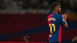 Ansu Fati dan Kisah Wonderkid yang Meredup Akibat Cedera