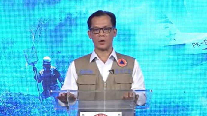 Plt. Kepala Pusat Data, Informasi, dan Komunikasi Kebencanaan BNPB, Berton SP Panjaitan