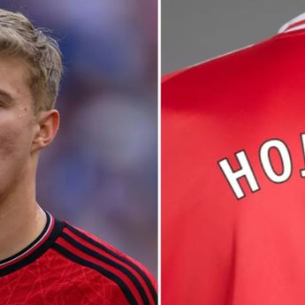 Striker Manchester United, Rasmus Hojlund Bakal Ganti Nomor Punggung?