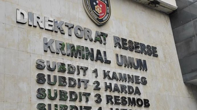 Gedung Direktorat Reserse Kriminal Umum Polda Metro Jaya
