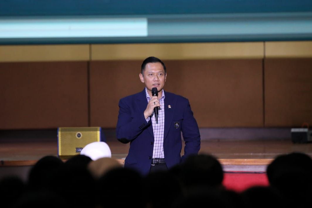 AHY <b>(KemenkoInfra)</b>