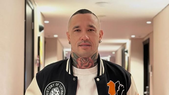 Radja Nainggolan ditangkap polisi terkait penyelundupan kokain ke Belgia.