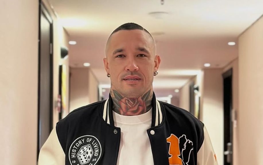 Radja Nainggolan ditangkap polisi terkait penyelundupan kokain ke Belgia. <b>(Instagram)</b>