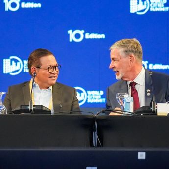 Pramono di Mayors Forum, Sebut Layanan Publik Jadi Fondasi Menuju Kota Global