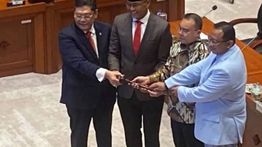 Sukamta Gantikan Aher di Komisi I DPR, Penetapan Dipimpin Dasco