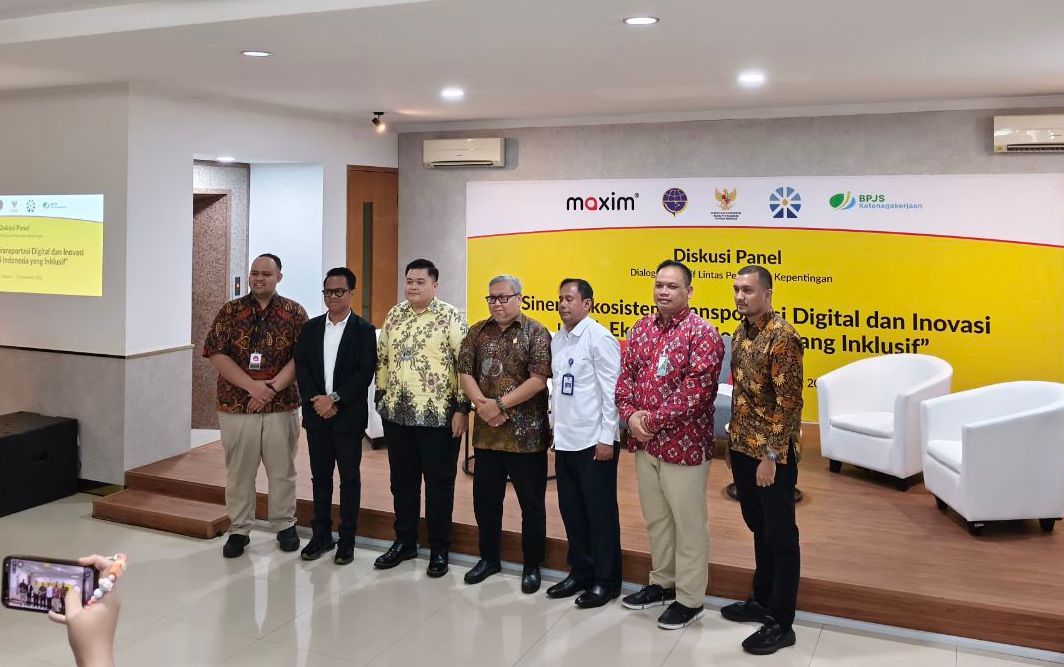 Maxim Indonesia selenggarakan diskusi panel dan dialog interaktif lintas pemangku kepentingan dengan tema &ldquo;Sinergi Ekosistem Transportasi Digital dan Inovasi untuk Ekonomi Indonesia yang Inklusif&rdquo; di Kantor Pusat Maxim Jakarta. 