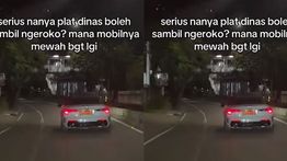 Kemenhan: BMW Putih Sambil Ngeroko yang Viral Pakai Pelat Dinas Palsu
