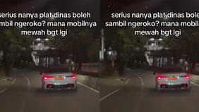 Kementerian Pertahanan (Kemenhan) memastikan bahwa kendaraan yang videonya beredar luas di media sosial karena pengendaranya terlihat merokok, ternyata tidak menggunakan pelat nomor dinas resmi milik Kemenhan.