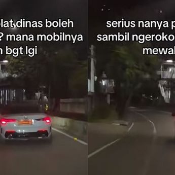 Kemenhan: BMW Putih Sambil Ngeroko yang Viral Pakai Pelat Dinas Palsu
