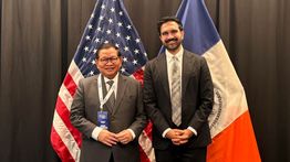 Pramono Bertemu Mamdani di New York, Bahas Transportasi hingga Jakarta Bond