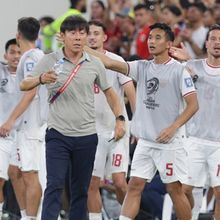 Timnas Indonesia vs Arab Saudi, Shin Tae-yong Melawan Tekanan