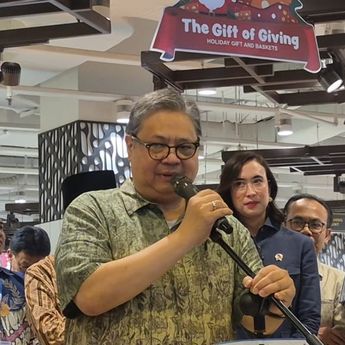 Buruh Belum Puas Soal UMP 2026, Airlangga Pastikan Sesuai Kebutuhan-Kenaikan Harga