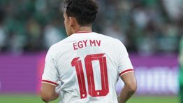 Egy Maulana Vikri Dicoret dari Skuad Timnas Indonesia Melawan Australia