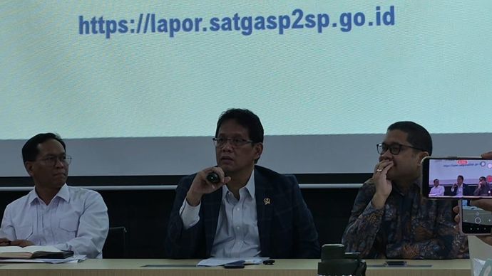 Menteri Keuangan (Menkeu) Purbaya Yudhi Sadewa menanggapi santai protes para kepala desa se-Indonesia terkait pencairan Dana Desa.