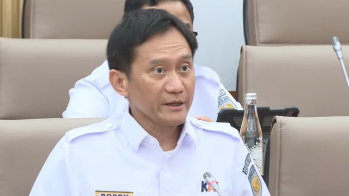 Dirut KAI Bobby Rasyidin. 