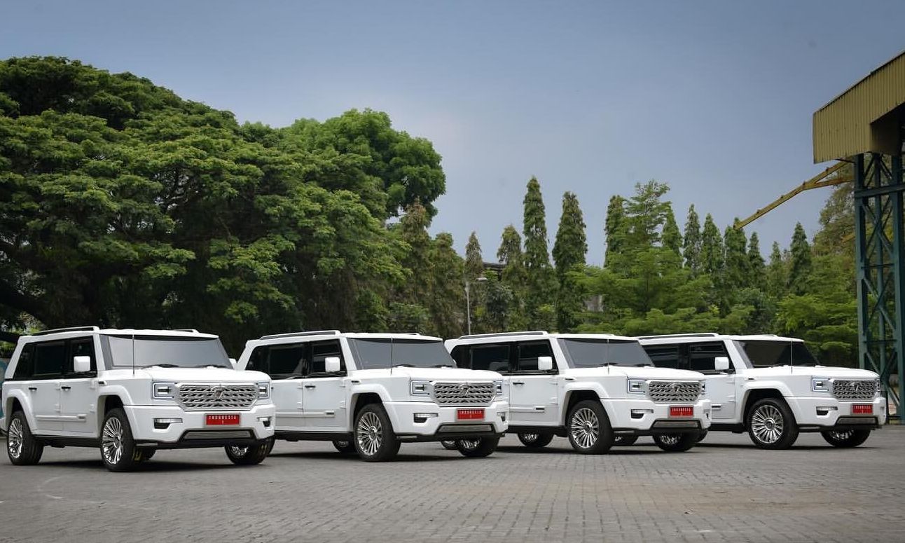 MV3 Garuda Limousine/Ist