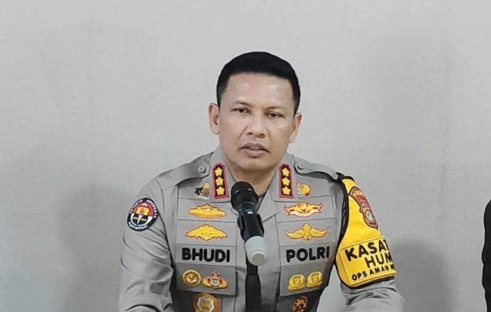 Kabid Humas Polda Metro Jaya, Kombes Pol Budi Hermanto . <b>(Antara/Ilham Kausar.)</b>