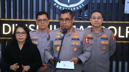 Polri Mutasi 5 Pati dan Pamen, Kapusdokkes dan Kapuskeu Berganti