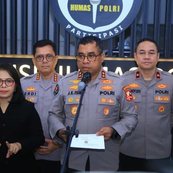 Polri Mutasi 5 Pati dan Pamen, Kapusdokkes dan Kapuskeu Berganti