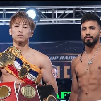Sempat KO, Naoya 'The Monster' Inoue Sukses Pertahankan Gelar Lawan Cardenas