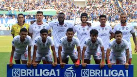 Arema FC lolos ke semifinal Piala Presiden 2024 dengan koleksi 7 poin. 