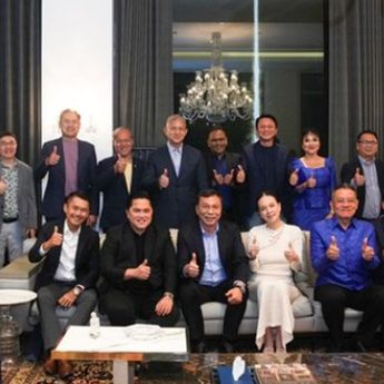 Diundang Madam Pang ke Thailand, Erick Thohir Bahas Soal Wasit  dengan Para Pimpinan Federasi Sepak Bola di Asia Tenggara 