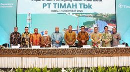 RUPSLB PT Timah Tunjuk Ratih Mayasari Jadi Direktur SDM