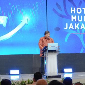 Prabowo Targetkan Pertumbuhan Ekonomi RI 8 Persen, Airlangga: Bukan Hal Mustahil