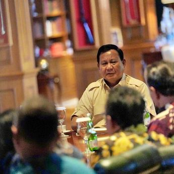 Prabowo dan Pemimpin Redaksi Diskusi 6 Jam, Dibahas Danantara Hingga Makan Bergizi Gratis