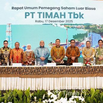 RUPSLB PT Timah Tunjuk Ratih Mayasari Jadi Direktur SDM