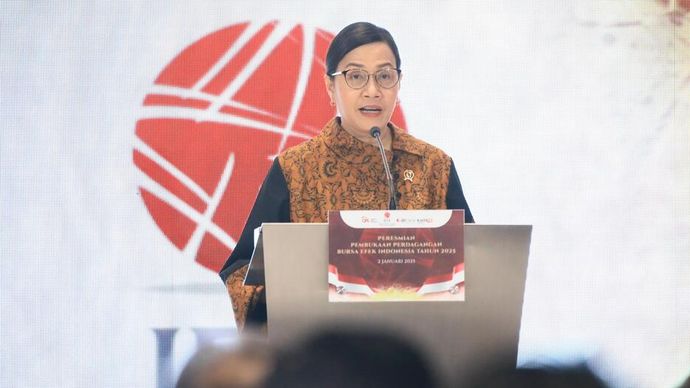 Menteri Keuangan (Menkeu) Sri Mulyani/Ist