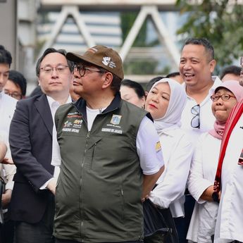 Perkuat Integrasi 6 Moda Transportasi, Pramono Canangkan Pedestrian Deck Dukuh Atas