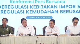 Pemerintah Tetapkan 10 Komoditas Dapat Relaksasi Impor, Ini Daftarnya