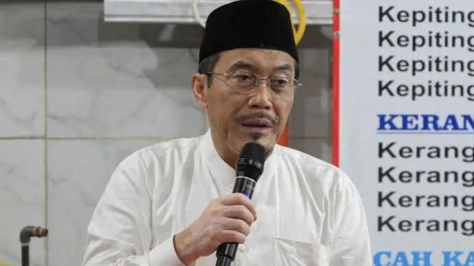 Calon Wakil Gubernur Jakarta nomor urut 1, Suswono.