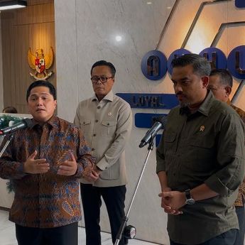 Erick Thohir Bertemu Menteri Maman, Bahas Hapus Kredit Macet Sampai Holding UMKM