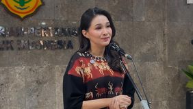 Gubernur Maluku Utara Sherly Tjoanda bertemu dengan Menteri Pertanian (Mentan) Andi Amran Sulaiman membahas potensi Maluku Utara dalam swasembada pangan.