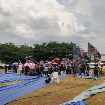 Segini Warga yang Datang ke Kampanye Akbar Dharma-Kun