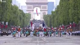 Penampilan Memukau Defile TNI di Bastille Day Prancis