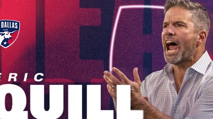 FC Dallas tunjuk Eric Quill jadi pelatih baru