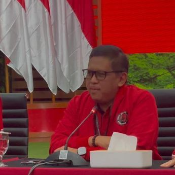 Muncul di Kantor DPP PDIP, Hasto Akan Lari Sebelum Diperiksa KPK