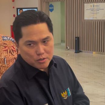 Erick Thohir Bocorkan Danantara Diluncurkan Setelah RUU BUMN Tuntas