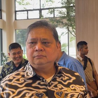 Soal Ketersediaan Pasokan Susu Gratis Prabowo-Gibran, Ini Kata Menko Airlangga