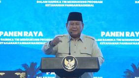 Prabowo Subianto kembali menyinggung narasi "Indonesia Gelap" dalam pidatonya saat menghadiri Panen Raya bersama TNI di Lanud Abdulrachman Saleh, Malang, Jawa Timur, Jumat, 17 Juli 2026