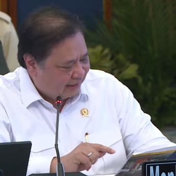 Menko Airlangga Usulkan Perppu Antisipasi Dampak Perang Timur Tengah pada Defisit APBN