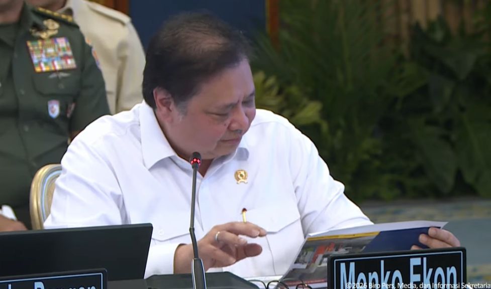 Menteri Koodinator Bidang Perekonomian Airlangga Hartarto <b>(Istimewa)</b>